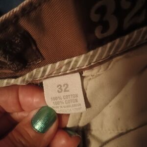 Men's Khaki Cargo Shorts